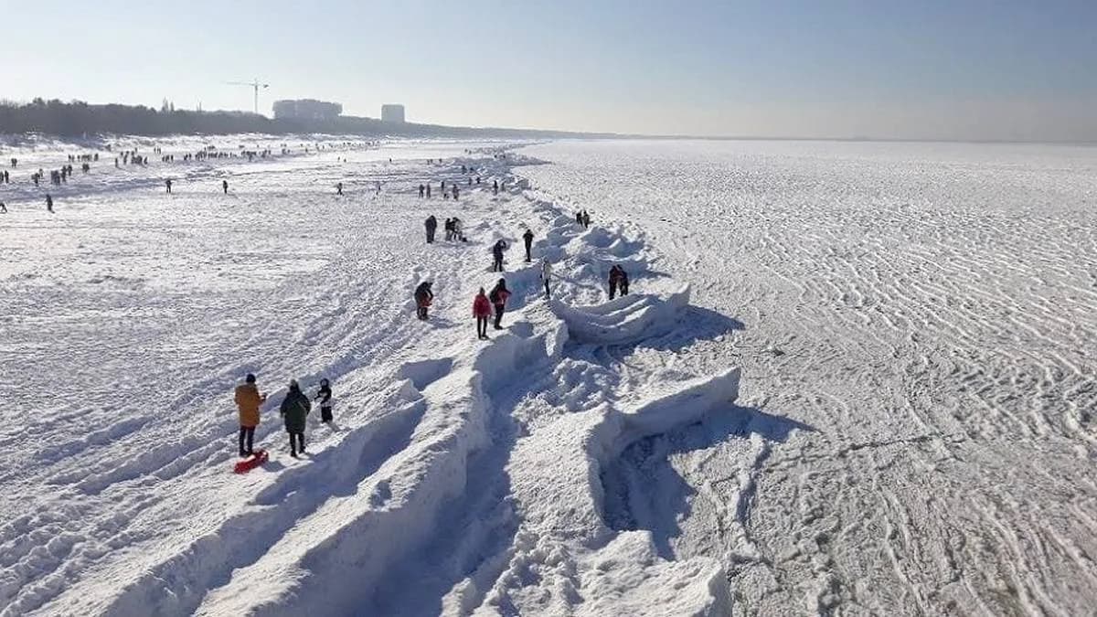 Czy morze zamarza? Fakty o zamarzaniu Bałtyku w zimie Czy morze zamarza? Fakty o zamarzaniu Bałtyku w zimie