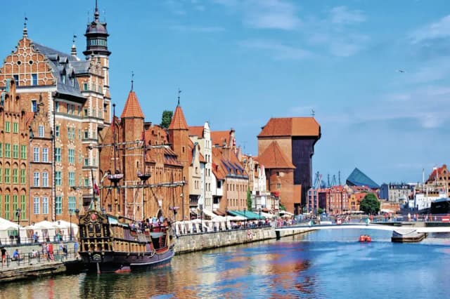 Czy Gdańsk leży nad morzem? Odkryj jego nadmorską lokalizację Czy Gdańsk leży nad morzem? Odkryj jego nadmorską lokalizację