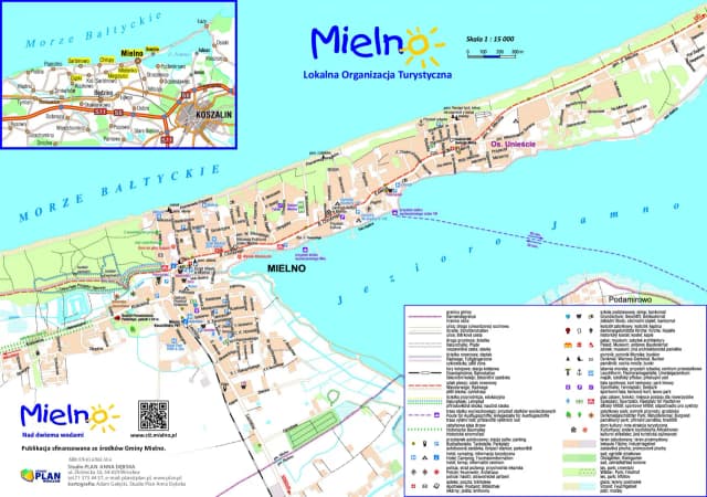 Mielno gdzie leży - odkryj tajemnice lokalizacji i atrakcji Mielno gdzie leży - odkryj tajemnice lokalizacji i atrakcji