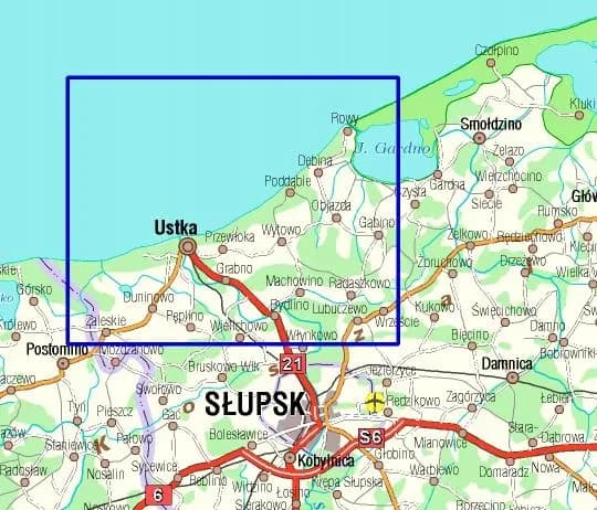 Gdzie leży Ustka mapa - poznaj najważniejsze miejsca i ulice miasta Gdzie leży Ustka mapa - poznaj najważniejsze miejsca i ulice miasta