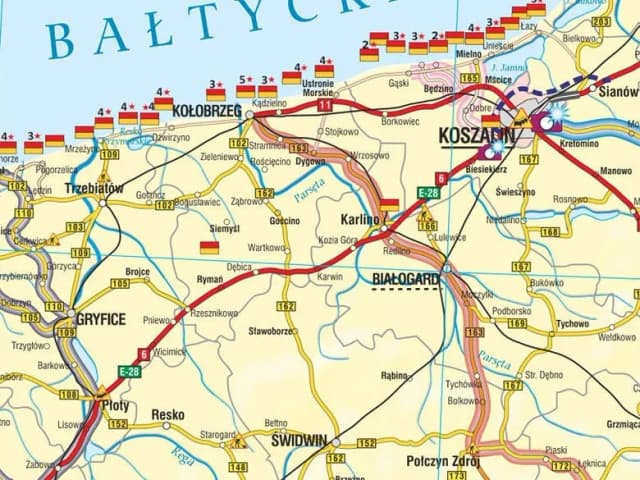 Jak dojechać do Mielna - uniknij korków i wybierz najlepszy transport Jak dojechać do Mielna - uniknij korków i wybierz najlepszy transport
