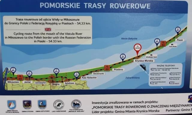 Ile km z Gdańska do Krynicy Morskiej? Sprawdź najkrótszą trasę Ile km z Gdańska do Krynicy Morskiej? Sprawdź najkrótszą trasę
