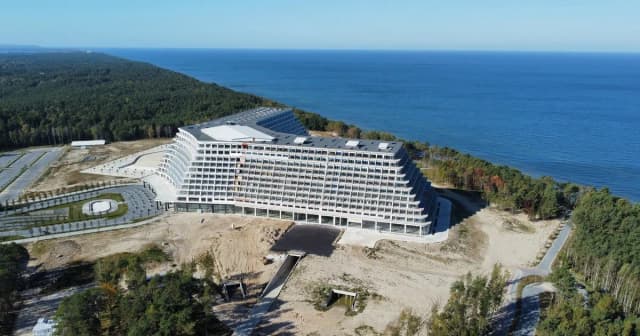 Hotel Gołębiewski nad morzem - kiedy otwarcie i co oferuje? Hotel Gołębiewski nad morzem - kiedy otwarcie i co oferuje?
