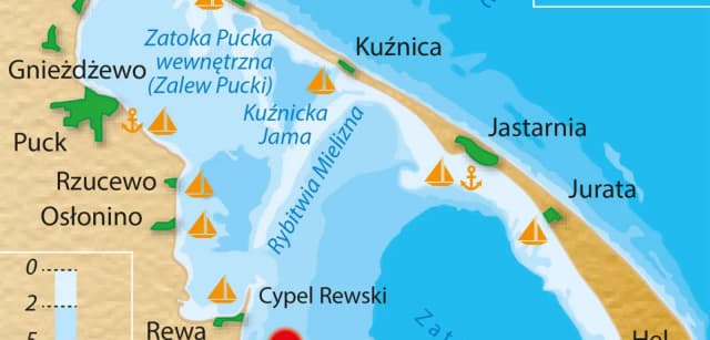 Reda ile do morza – sprawdź najkrótszą trasę do Zatoki Puckiej Reda ile do morza – sprawdź najkrótszą trasę do Zatoki Puckiej