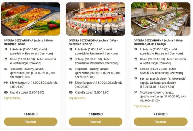 Ile kosztuje obiad w hotelu Gołębiewskim? Ceny i zniżki dla dzieci Ile kosztuje obiad w hotelu Gołębiewskim? Ceny i zniżki dla dzieci