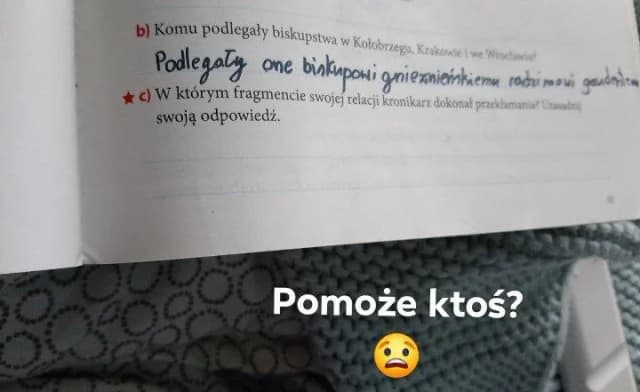 Komu podlegały biskupstwa w Kołobrzegu, Krakowie i Wrocławiu? Komu podlegały biskupstwa w Kołobrzegu, Krakowie i Wrocławiu?