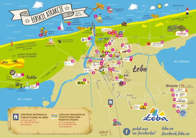 Ile km do Łeby? Odkryj najkrótsze trasy i czas podróży Ile km do Łeby? Odkryj najkrótsze trasy i czas podróży