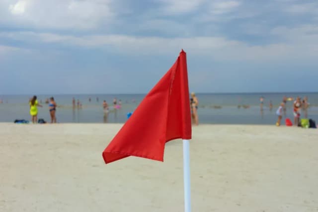 Jaka flaga nad morzem dzisiaj? Sprawdź, co oznaczają kolory flag! Jaka flaga nad morzem dzisiaj? Sprawdź, co oznaczają kolory flag!