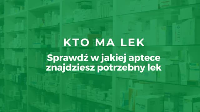 Gdzie po lek Kołobrzeg? Sprawdź apteki i dostępność leków Gdzie po lek Kołobrzeg? Sprawdź apteki i dostępność leków
