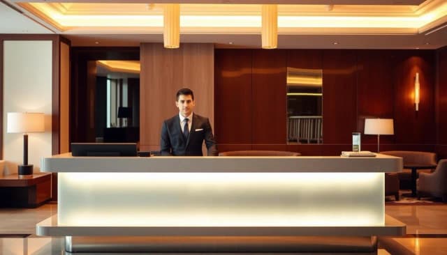 Ile zarabia recepcjonistka w hotelu? Fakty, które mogą zaskoczyć Ile zarabia recepcjonistka w hotelu? Fakty, które mogą zaskoczyć