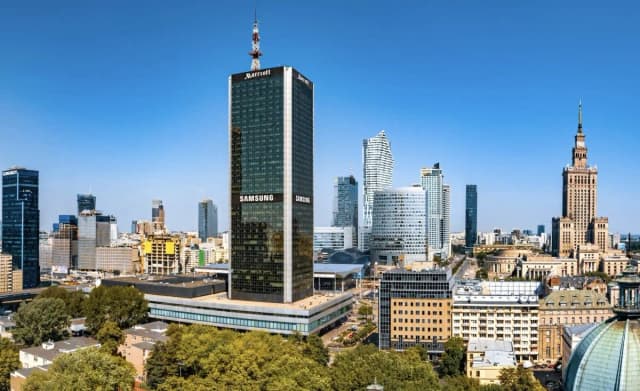 Kiedy powstał hotel Marriott w Warszawie? Zaskakująca historia otwarcia Kiedy powstał hotel Marriott w Warszawie? Zaskakująca historia otwarcia