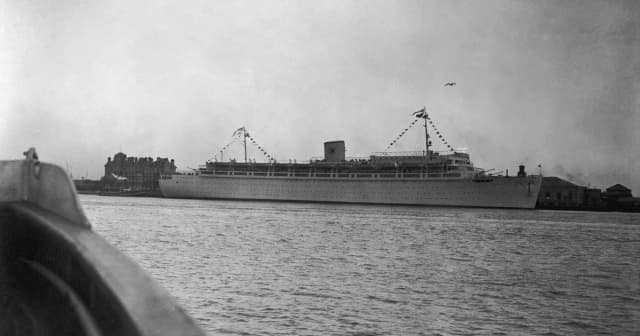 Statek który zatonął na Bałtyku - tragedia MS Wilhelm Gustloff Statek który zatonął na Bałtyku - tragedia MS Wilhelm Gustloff